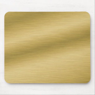 Elegant Brushed Guld Musmatta