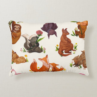 Elegant Brushed Polyester Decorative Throw Pillow Prydnadskudde