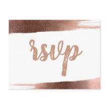 Elegant Brushed Ro Guld Simple Modern OSA