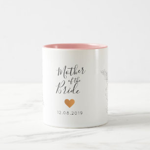 Elegant Budens mamma 2-Ton Mugg