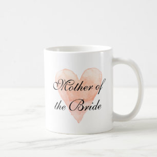 Elegant budens mamma bröllop kaffe mugg