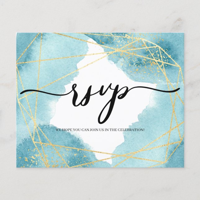 Elegant/budget/OSA kort. Flyer (Framsidan)