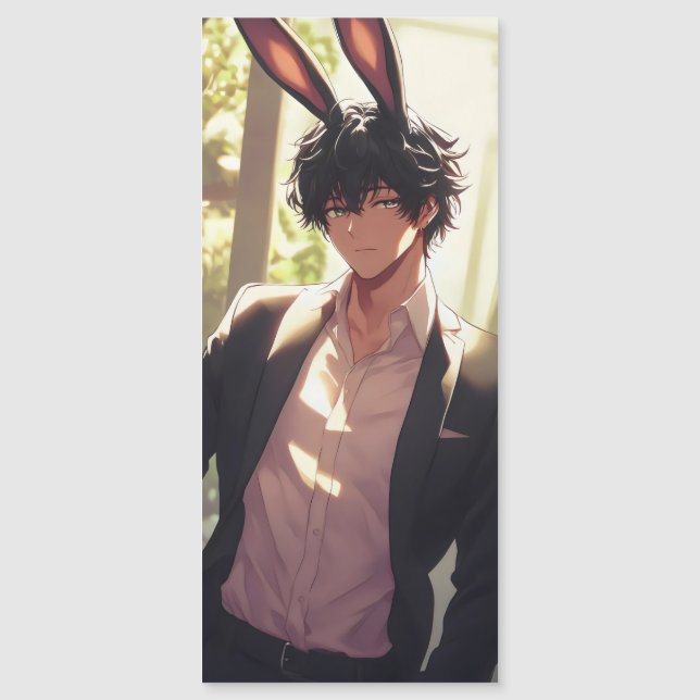 Elegant Bunny Ikemen Anime (Framsida)
