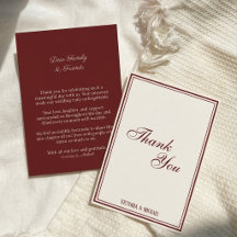 Elegant Burgunder Elfenbensvit Lyxig Bröllop