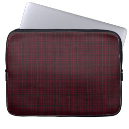 Elegant burgunderkardad laptop fodral