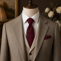 Elegant Burgunderrutig
