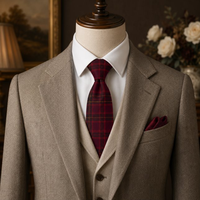 Elegant Burgunderrutig Slips (Skapare uppladdad)