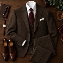Elegant Burgunderrutig