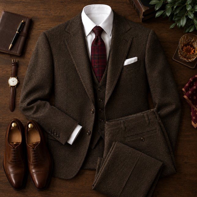 Elegant Burgunderrutig Slips (Skapare uppladdad)