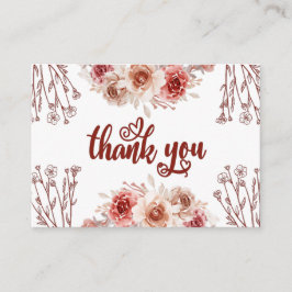 Elegant Burgundy Agate-vykort för oljeinbjudan Tilläggskort