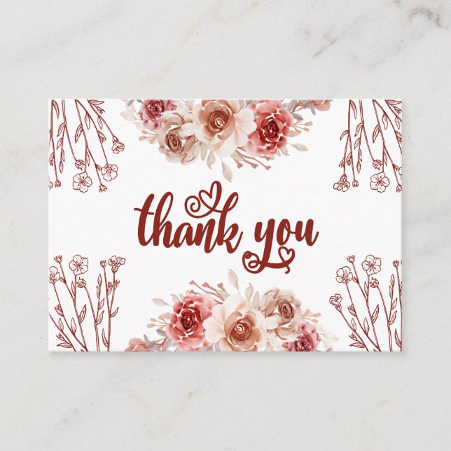 Elegant Burgundy Agate-vykort för oljeinbjudan Tilläggskort (Framsida)