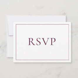 Elegant Burgundy Classic Script OSA