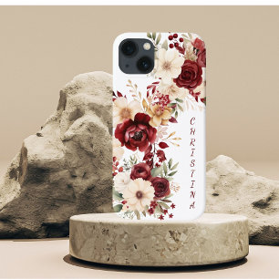 Elegant Burgundy Flowers