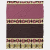 Elegant Burgundy och Brown