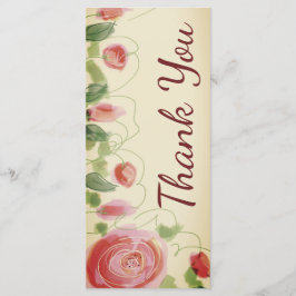 Elegant Burgundy och Cream med Grönt Program