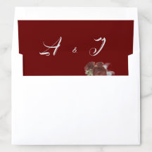 Elegant Burgundy Ro-Corsage