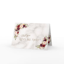 Elegant Burgundy Rosa  blommor Bröllop