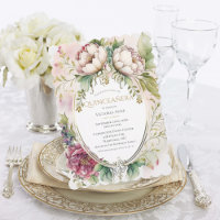 Elegant Burgundy Scalloped Quinceañera Navigation