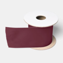 Elegant Burgundyröd Enfärgad Bröllop
