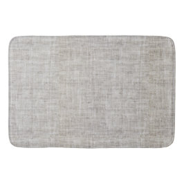 Elegant Burlap Badrumsmatta