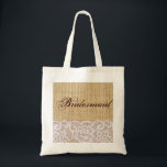 elegant burlap snöre land, rustik brud tygkasse<br><div class="desc">Rustiska westerna land-sammanbrott och snöre bröllopsinbjudningar. Trendigets bröllopsförmån för snöre i baren bröllop.</div>