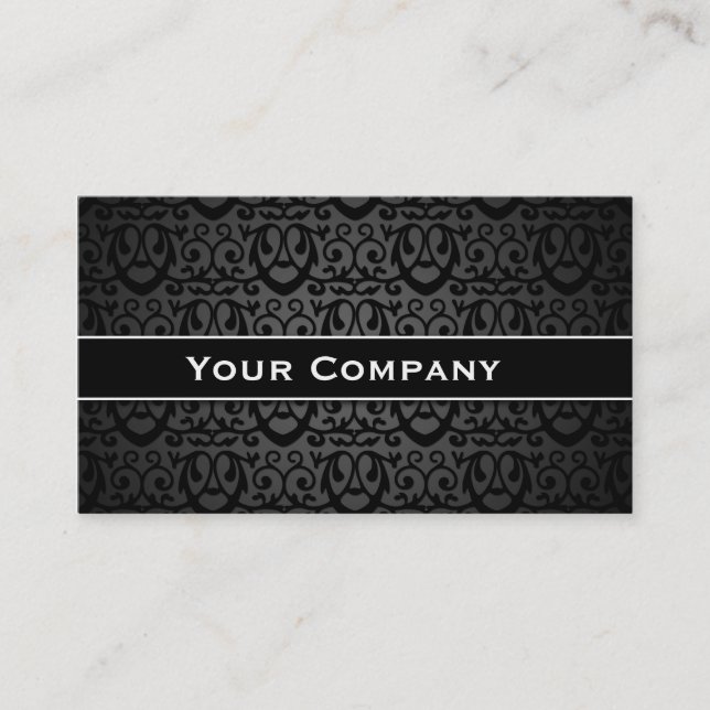 Elegant  Business Card Visitkort (Framsida)