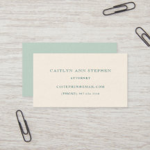 Elegant Business Card