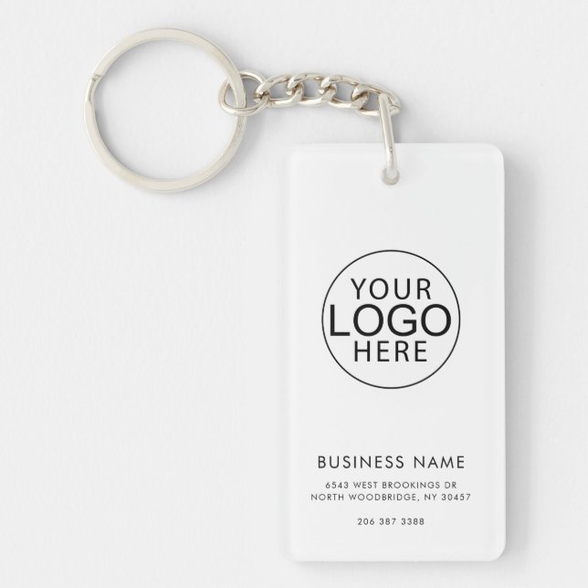 Elegant Business Logo Corporate QR Code Custom (Framsidan)