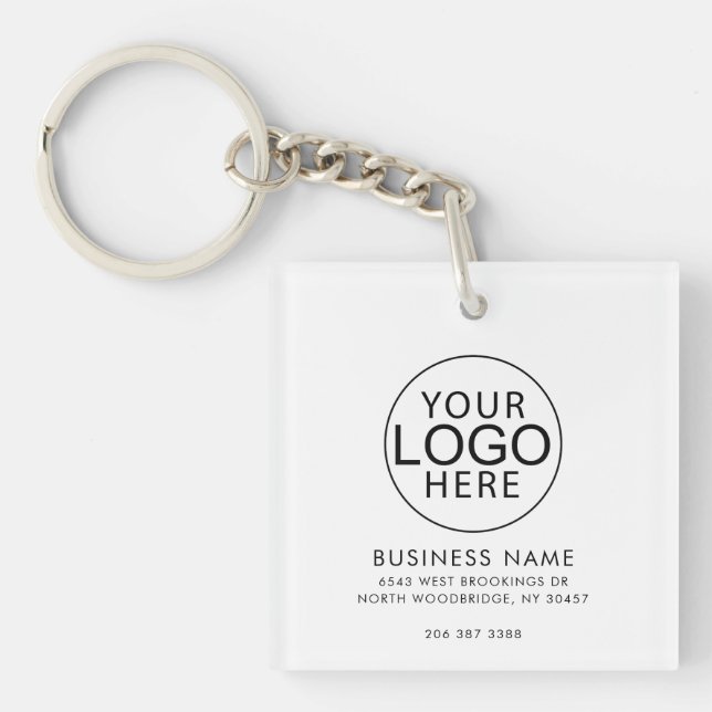 Elegant Business Logo Corporate QR Code Custom (Framsidan)