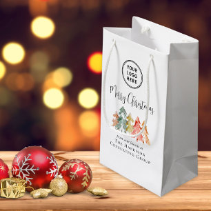Elegant Business Logotyp God jul