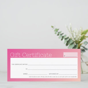 ELEGANT business skönhet salon söt rosa ombre