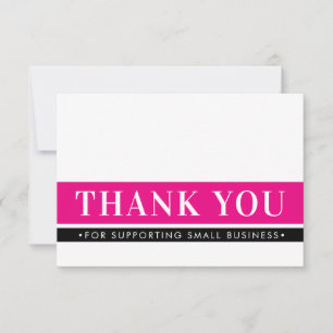 ELEGANT BUSINESS TACK order infoga rosa svart Kort