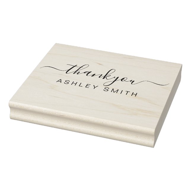 Elegant Business Tack Rubber Frimärke Stämpel (Stämpel)