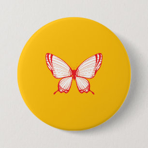 Elegant Butterfly Buttons - Fintvätt Knapp