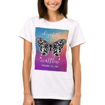 Elegant Butterfly Design med Fantastisk Sunset
