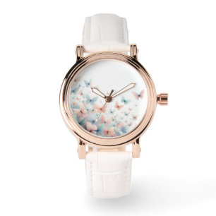 Elegant Butterfly Dream Women's Wrist Watch Armbandsur
