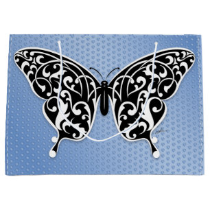 Elegant Butterfly Gift Bag Design av Edward Eksi
