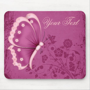 Elegant Butterfly Mousepad Musmatta