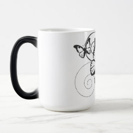 Elegant Butterfly mugg