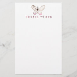 Elegant  Butterfly-Personlig  Brevpapper