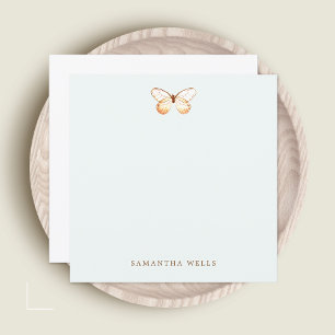 Elegant Butterfly Personlig Tack