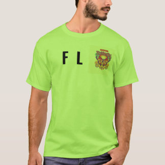 "Elegant Butterfly Print T-Shirt Collection"