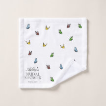Elegant Butterfly Summer Möhippa Gift List