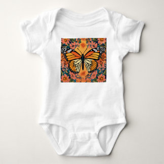 Elegant Butterfly T-Shirt - Snyggt och bekvämlighe