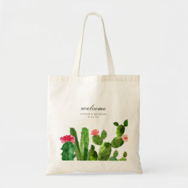 Elegant Cactus Garden | BRÖLLOP Tygkasse