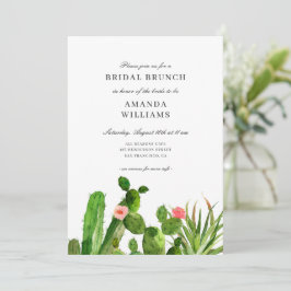 Elegant Cactus Garden | MÖHIPPA BRÖLLOP Inbjudningar