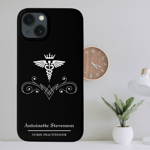 Elegant Caduceus Sjuksköterska