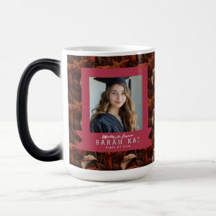 Elegant Calla Lilior Tryck College Magisk Mugg