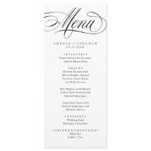 Elegant Calligraphy American Stil Handskrift