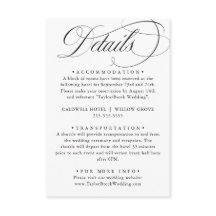 Elegant Calligraphy American Stil Handskrift